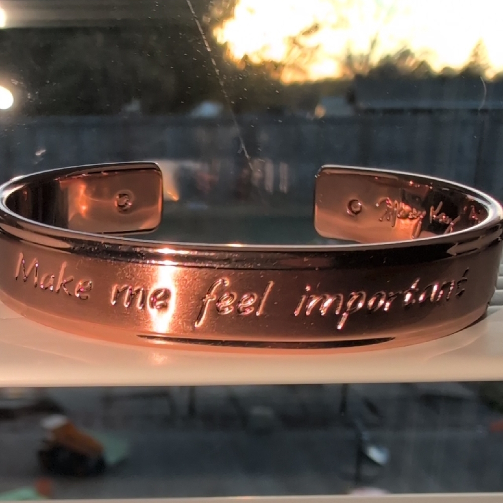 Mary Kay Rose Gold Bracelet